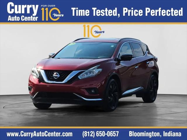2017 Nissan Murano Platinum for sale in Bloomington, IN