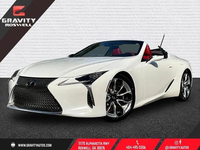 2021 Lexus LC 500 LC 500 for sale in Roswell, GA