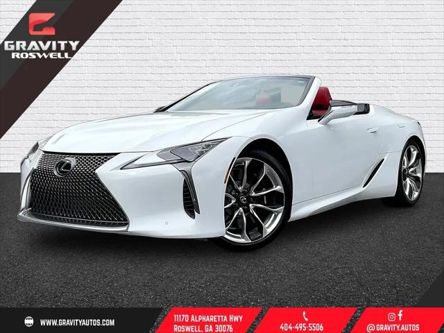 2021 Lexus LC 500 LC 500 for sale in Roswell, GA