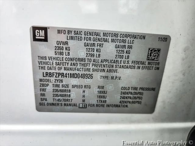 2021 Buick Envision AWD Essence