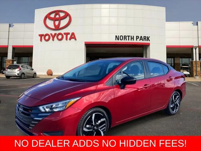 2025 Nissan Versa 1.6 SR for sale in San Antonio, TX