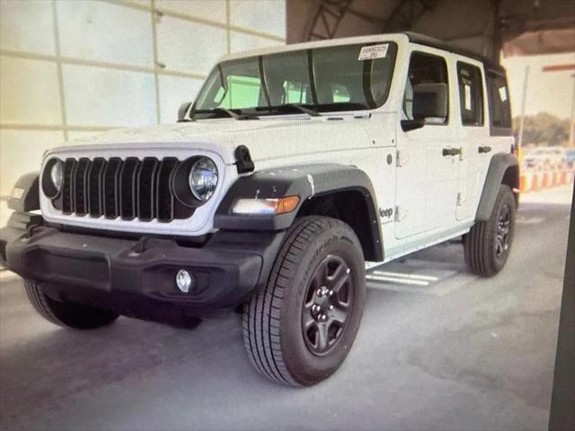 2024 Jeep Wrangler 4-Door Sport 4x4 for sale in Gainesville, FL