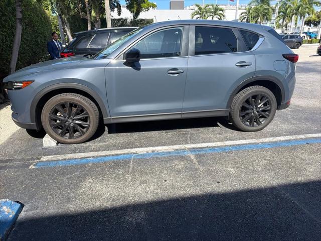 2021 Mazda CX-5 Carbon Edition Turbo