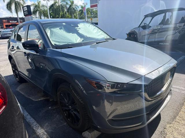 2021 Mazda CX-5 Carbon Edition Turbo