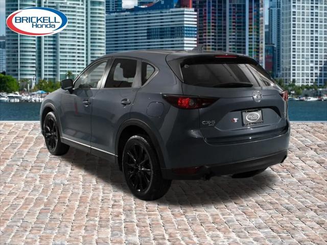 2021 Mazda CX-5 Carbon Edition Turbo