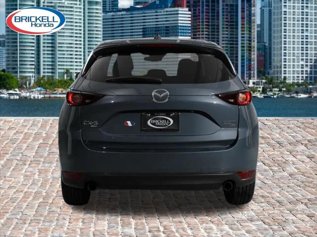 2021 Mazda CX-5 Carbon Edition Turbo