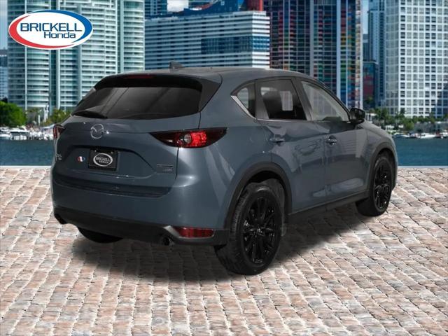 2021 Mazda CX-5 Carbon Edition Turbo