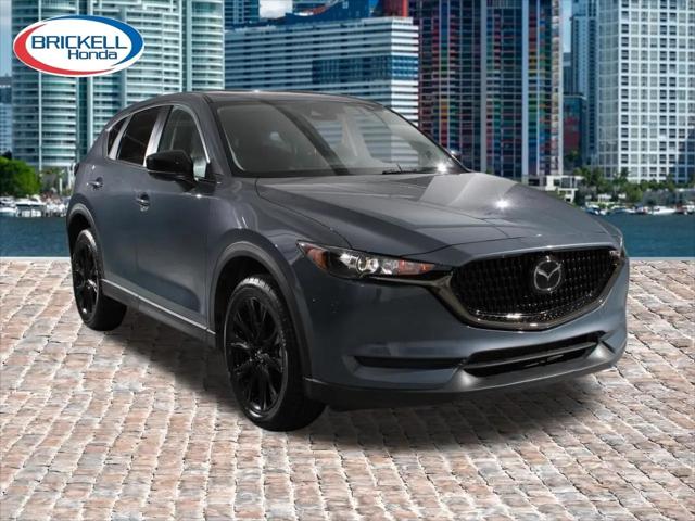 2021 Mazda CX-5 Carbon Edition Turbo