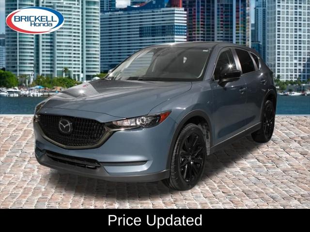 2021 Mazda CX-5 Carbon Edition Turbo for sale in Miami, FL