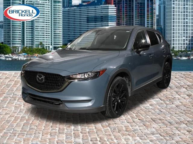2021 Mazda CX-5 Carbon Edition Turbo for sale in Miami, FL