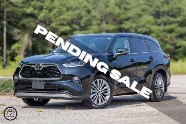 2022 Toyota Highlander Platinum for sale in Raleigh, NC