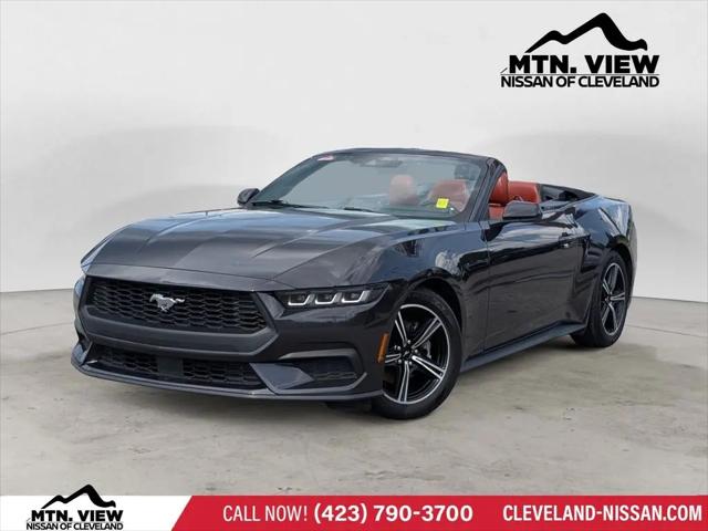2024 Ford Mustang EcoBoost Premium Convertible for sale in McDonald, TN