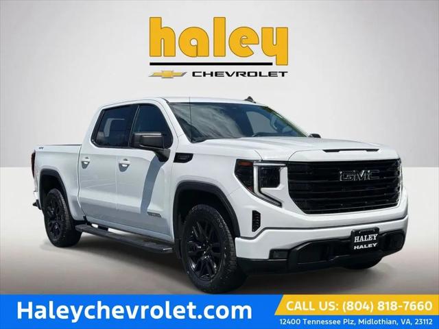 2023 GMC Sierra 1500 4WD Crew Cab Short Box Elevation with 3SB for sale in Midlothian, VA