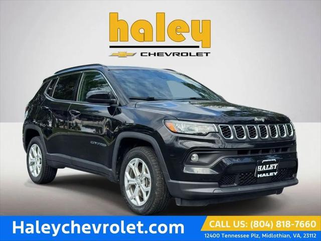 2024 Jeep Compass Latitude 4x4 for sale in Midlothian, VA