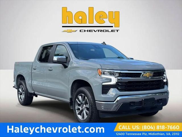 2024 Chevrolet Silverado 1500 4WD Crew Cab Short Bed LT with 2FL for sale in Midlothian, VA