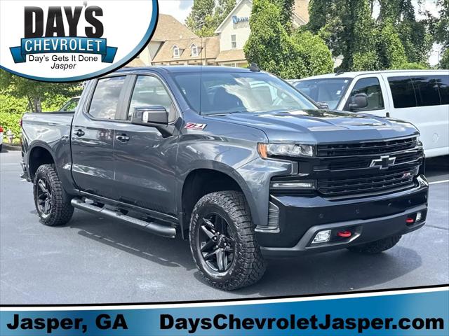 2020 Chevrolet Silverado 1500 4WD Crew Cab Short Bed LT Trail Boss for sale in Jasper, GA
