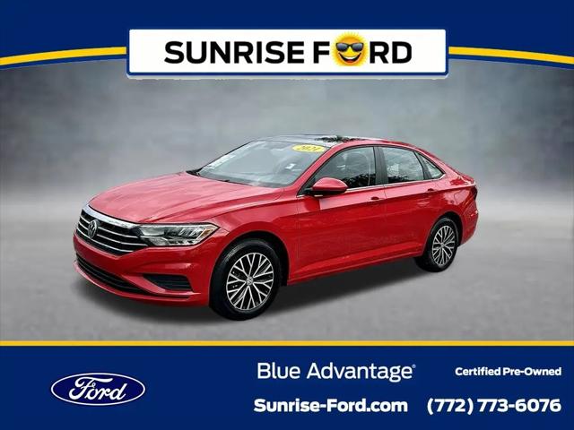 2021 Volkswagen Jetta 1.4T SE for sale in Fort Pierce, FL