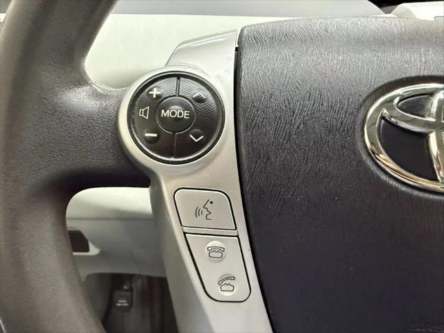 2012 Toyota Prius v Two