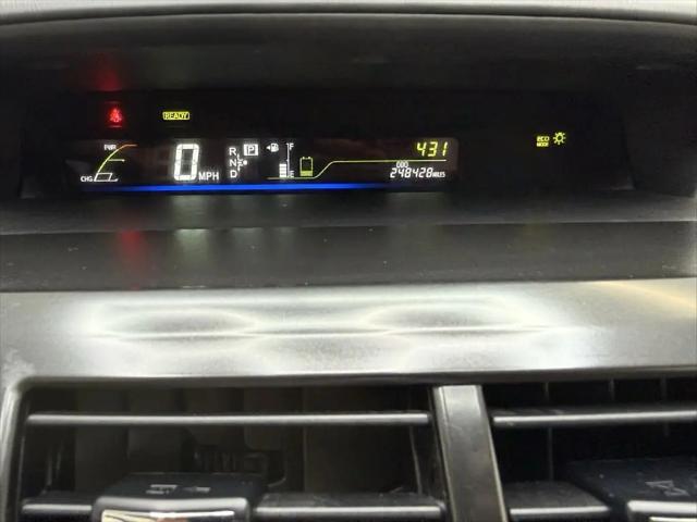 2012 Toyota Prius v Two