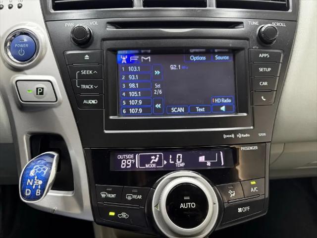 2012 Toyota Prius v Two
