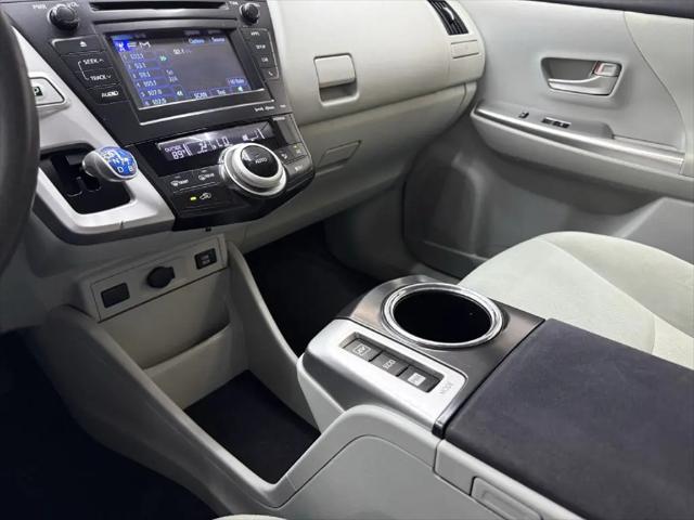 2012 Toyota Prius v Two
