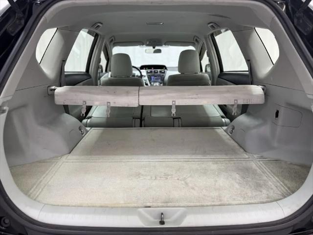 2012 Toyota Prius v Two