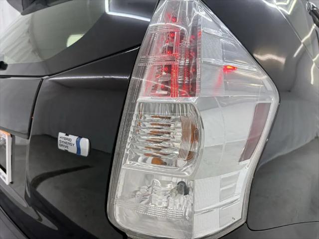 2012 Toyota Prius v Two