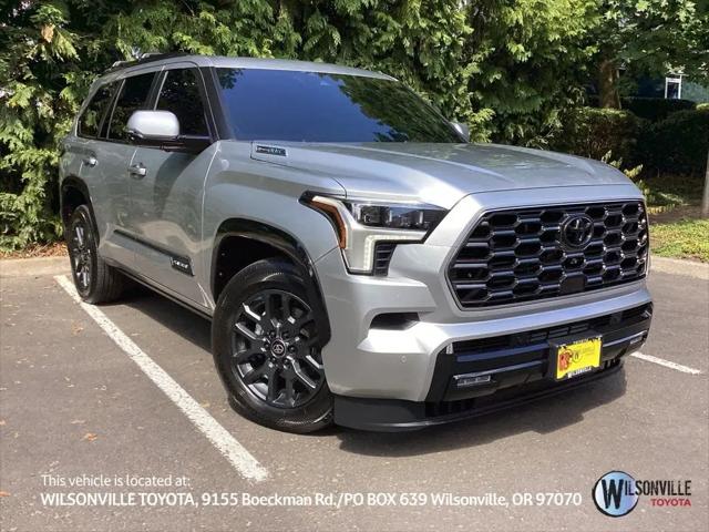 2025 Toyota Sequoia Platinum for sale in Wilsonville, OR