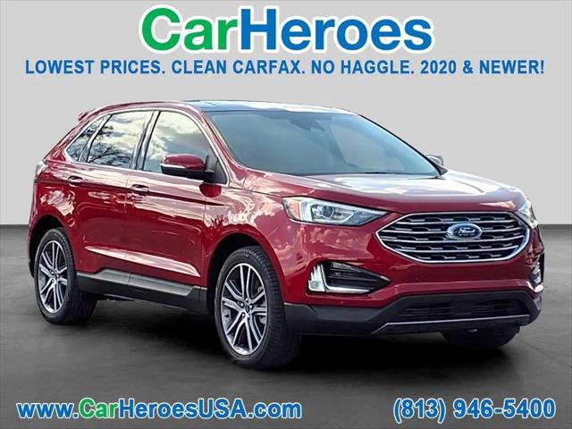 2022 Ford Edge Titanium for sale in Seffner, FL