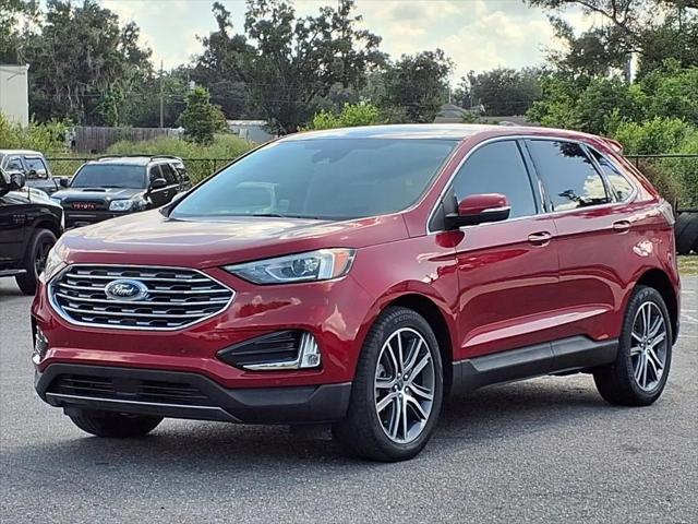 2022 Ford Edge Titanium