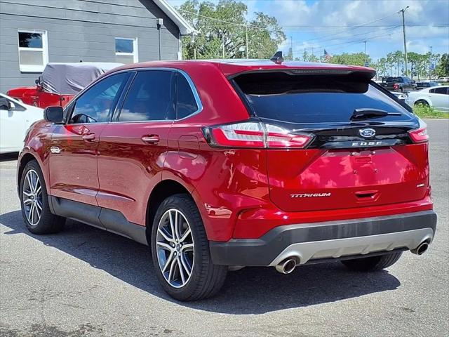 2022 Ford Edge Titanium