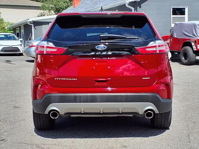2022 Ford Edge Titanium