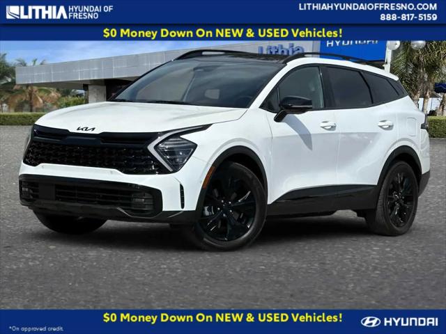 2025 Kia Sportage Plug-In Hybrid X-Line Prestige for sale in Fresno, CA