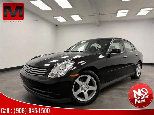 2003 INFINITI G35 Luxury Leather for sale in Elizabeth, NJ