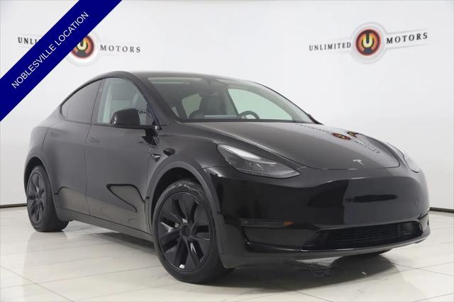 2024 Tesla Model Y Long Range Dual Motor All-Wheel Drive for sale in Noblesville, IN