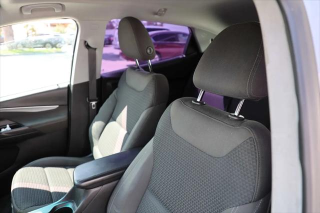 2022 Chevrolet Bolt EV FWD 1LT