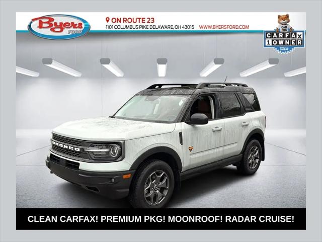 2022 Ford Bronco Sport Badlands for sale in Delaware, OH
