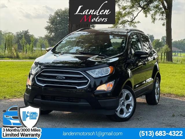 2021 Ford EcoSport SE for sale near Loveland, OH