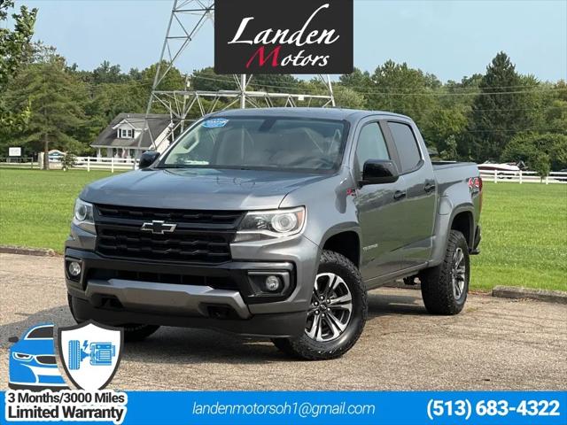 2022 Chevrolet Colorado 4WD Crew Cab Short Box Z71 for sale in Loveland, OH