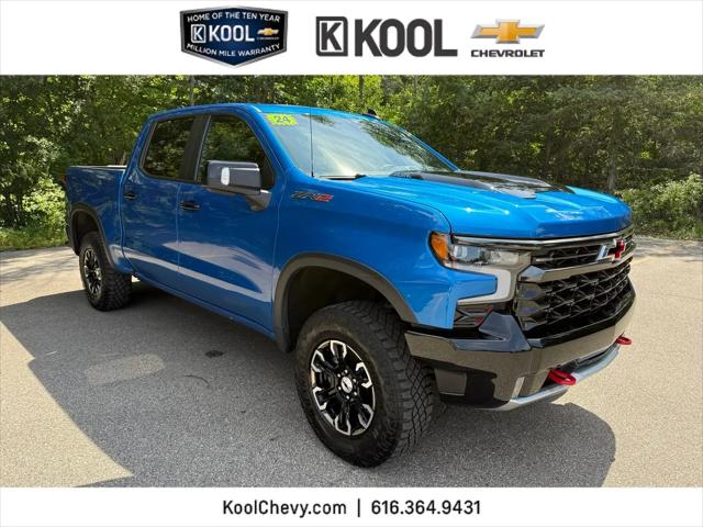 2024 Chevrolet Silverado 1500 4WD Crew Cab Short Bed ZR2 for sale in Grand Rapids, MI