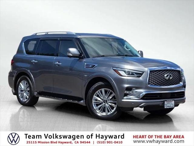 2020 INFINITI QX80 LUXE AWD for sale in Hayward, CA