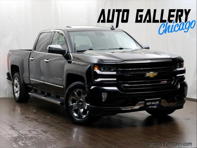 2017 Chevrolet Silverado 1500 2LZ for sale in Addison, IL