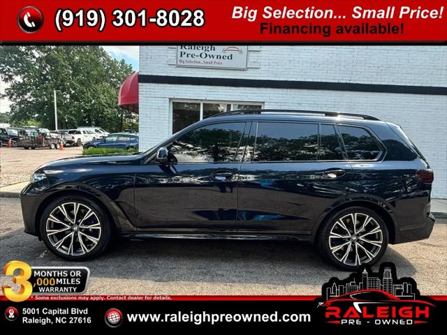 2021 BMW X7 M50i for sale in Raleigh, NC