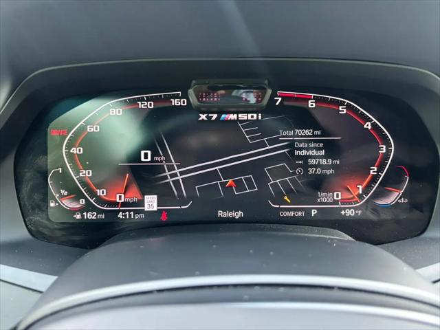 2021 BMW X7 M50i