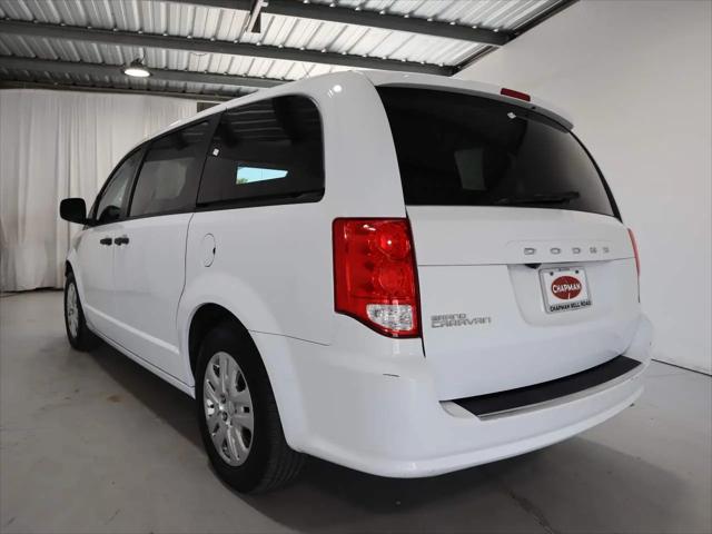 2019 Dodge Grand Caravan SE