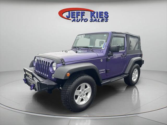 2017 Jeep Wrangler Sport for sale in Apalachin, NY