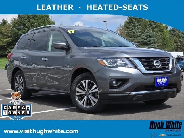 2017 Nissan Pathfinder SL for sale in Lancaster, OH