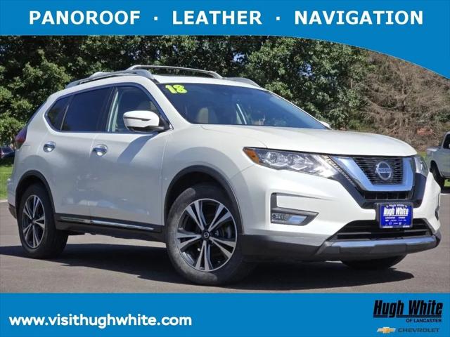 2018 Nissan Rogue SL for sale in Lancaster, OH