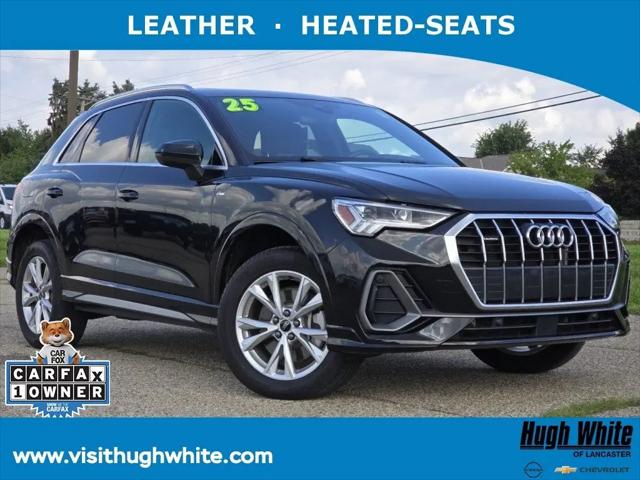 2025 Audi Q3 Premium 45 TFSI S line quattro Tiptronic for sale near Lancaster, OH