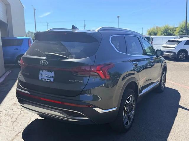 2023 Hyundai Santa Fe Hybrid SEL Premium